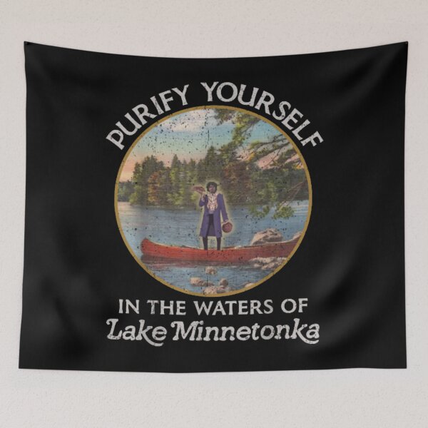 Item preview, Purify Yourself In The Waters Of Lake Minnetonkas designed and sold by COILLIAMS.