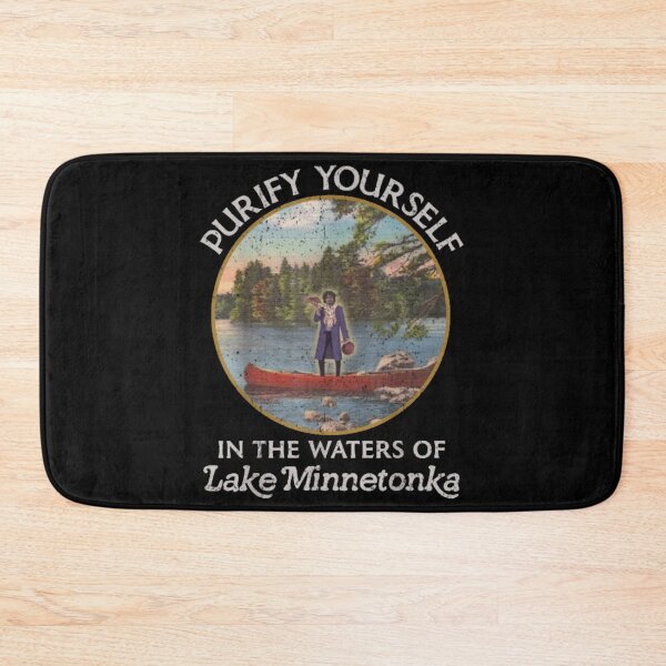Item preview, Purify Yourself In The Waters Of Lake Minnetonkas designed and sold by COILLIAMS.