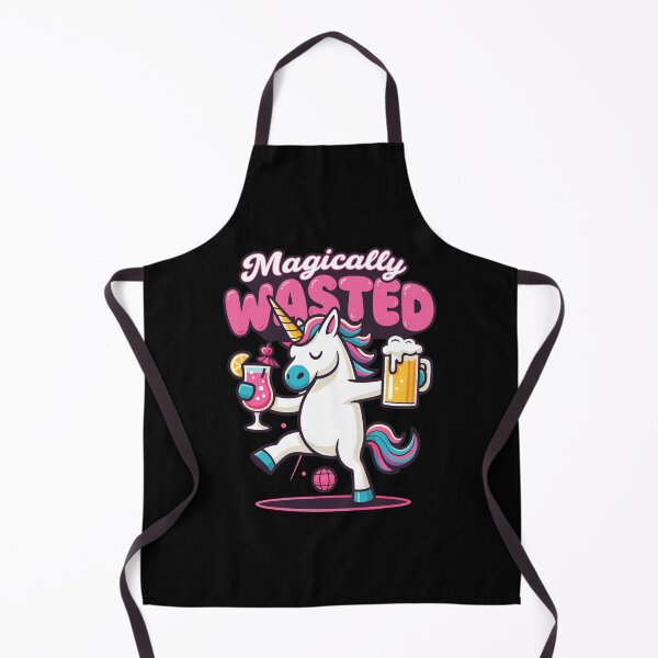 Item preview, Magically Wasted Unicorn Party Drink Fun Design designed and sold by BREITENOHNSON.