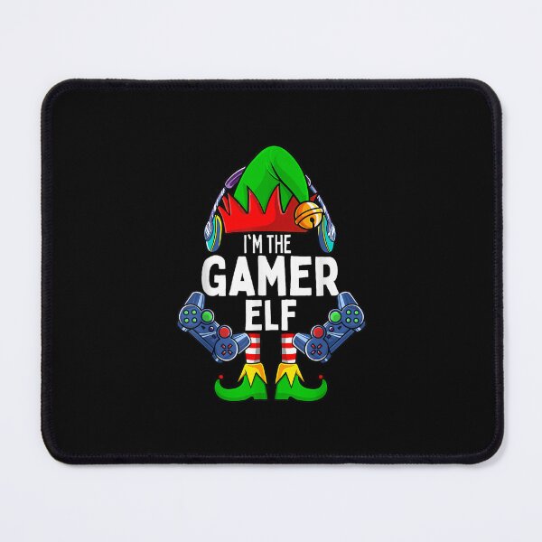 Item preview, Gamer Elf Matching Family Christmas designed and sold by pruittpeteart.