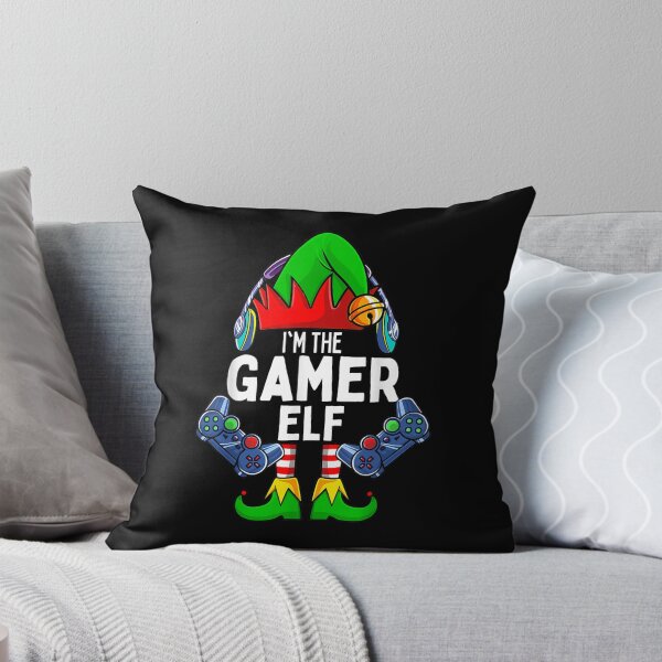Item preview, Gamer Elf Matching Family Christmas designed and sold by pruittpeteart.