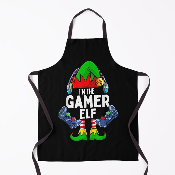 Item preview, Gamer Elf Matching Family Christmas designed and sold by pruittpeteart.