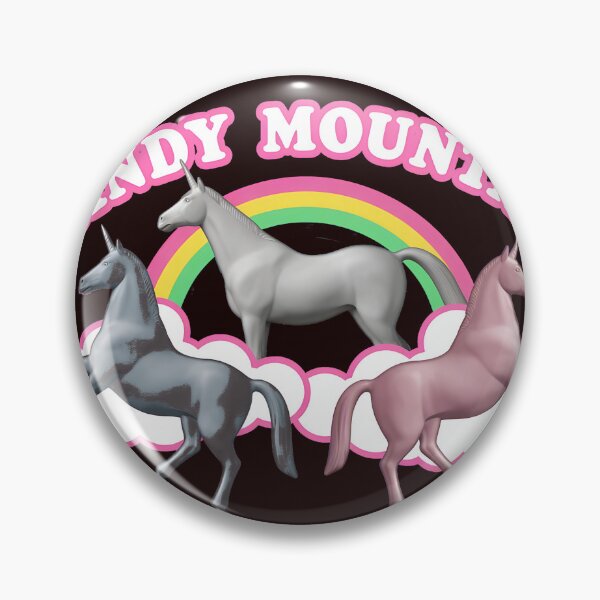 Item preview, Candy Mountain Unicorn Rainbow Clouds Whimsical Fantasy designed and sold by drawfreak.