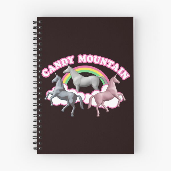 Item preview, Candy Mountain Unicorn Rainbow Clouds Whimsical Fantasy designed and sold by drawfreak.