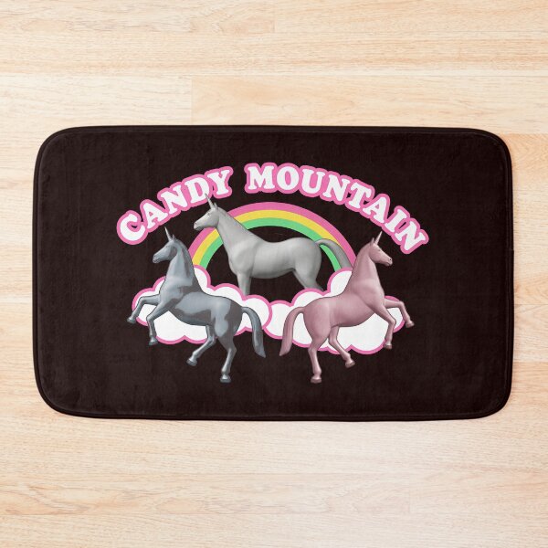 Item preview, Candy Mountain Unicorn Rainbow Clouds Whimsical Fantasy designed and sold by drawfreak.