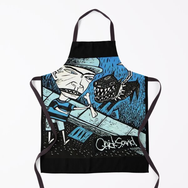 Item preview, Red Typography of Alternative Metal Band designed and sold by QuirkNestArt.