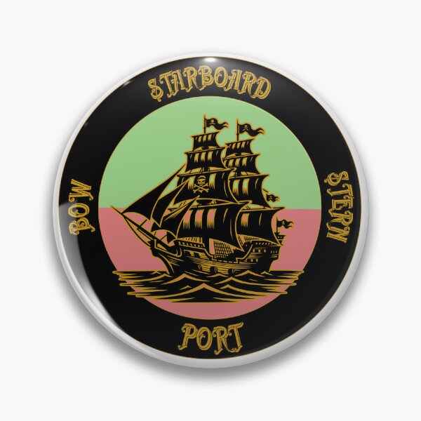 Item preview, ghost ship designed and sold by wildforcedesign.