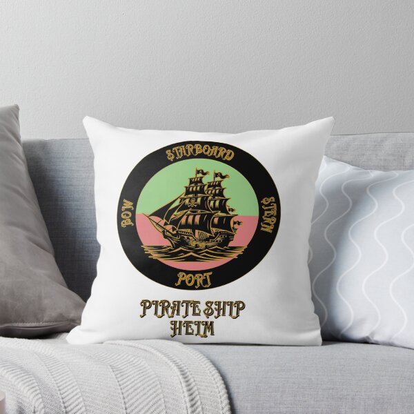 Item preview, ghost ship designed and sold by wildforcedesign.