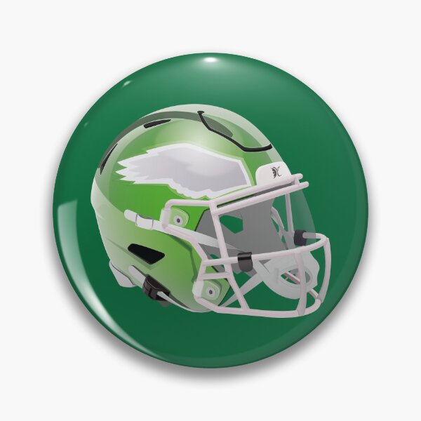 Item preview, Philadelphia Eagles Kelly Green Helmet designed and sold by crauzely.