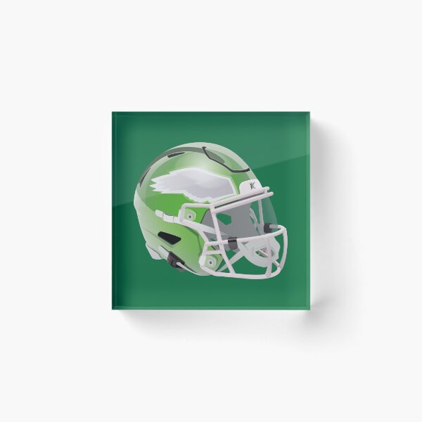 Item preview, Philadelphia Eagles Kelly Green Helmet designed and sold by crauzely.