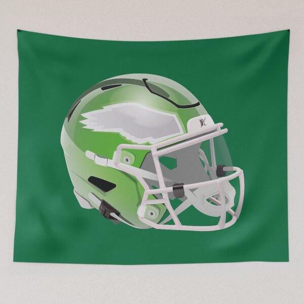 Item preview, Philadelphia Eagles Kelly Green Helmet designed and sold by crauzely.