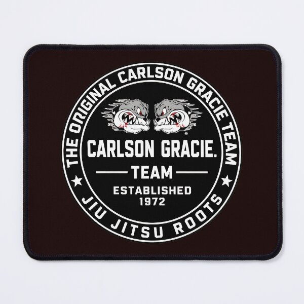 Item preview, Carlson Gracie Jiu Jitsu Roots Bulldog Emblem designed and sold by drawfreak.