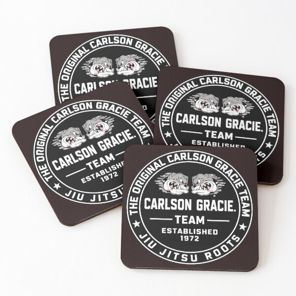 Item preview, Carlson Gracie Jiu Jitsu Roots Bulldog Emblem designed and sold by drawfreak.