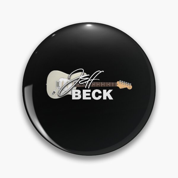 Item preview, Jeff Beck Guitar Legend Music designed and sold by FusbertaChauvet.