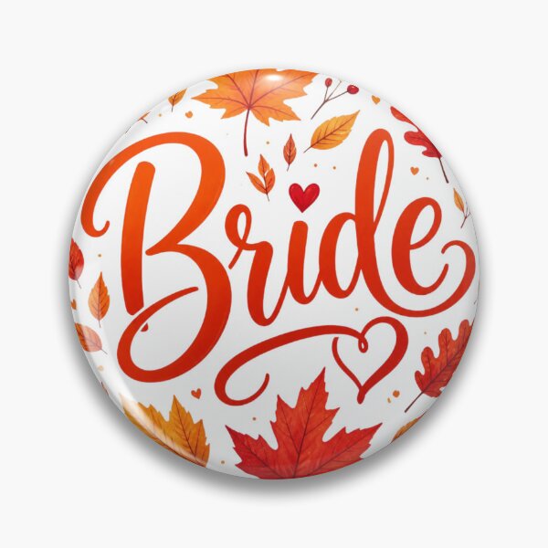 Item preview, Fall Bride Typography designed and sold by indepthdesigns.