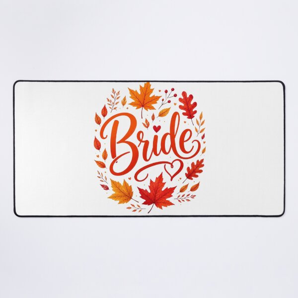 Item preview, Fall Bride Typography designed and sold by indepthdesigns.