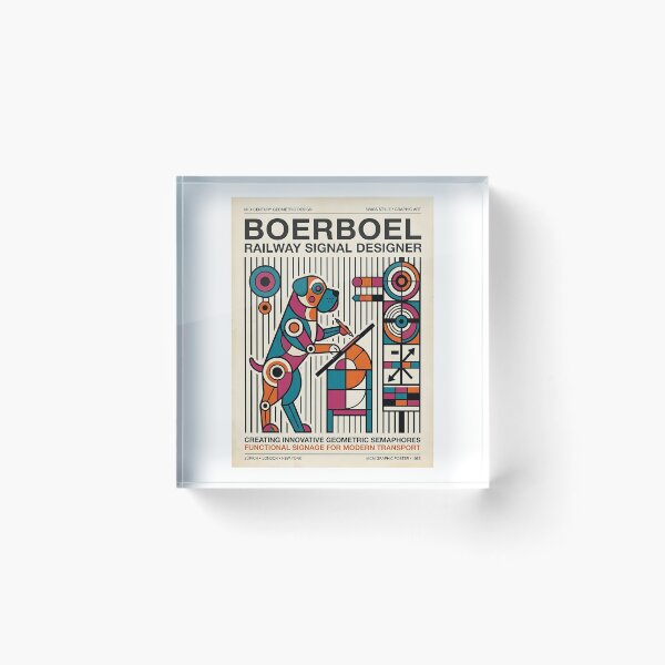Item preview, Boerboel Railway Signal Designer designed and sold by PictoVibe.
