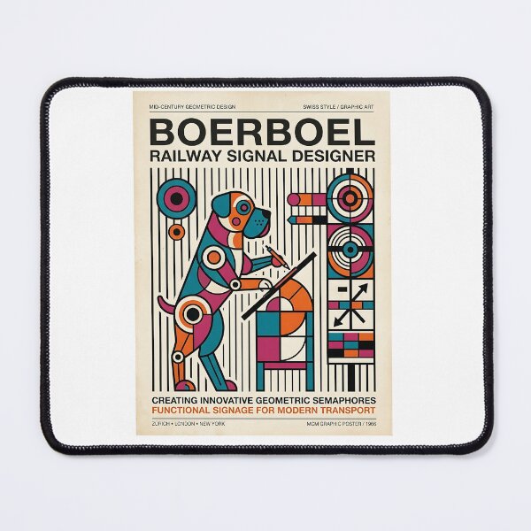 Item preview, Boerboel Railway Signal Designer designed and sold by PictoVibe.