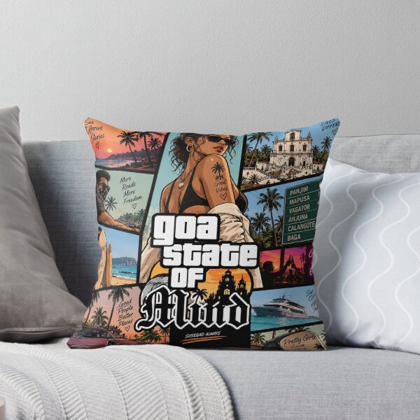 Item preview, Goa State of Mind • Susegad Always • Same Sea Different Stories designed and sold by Goanheartprints.
