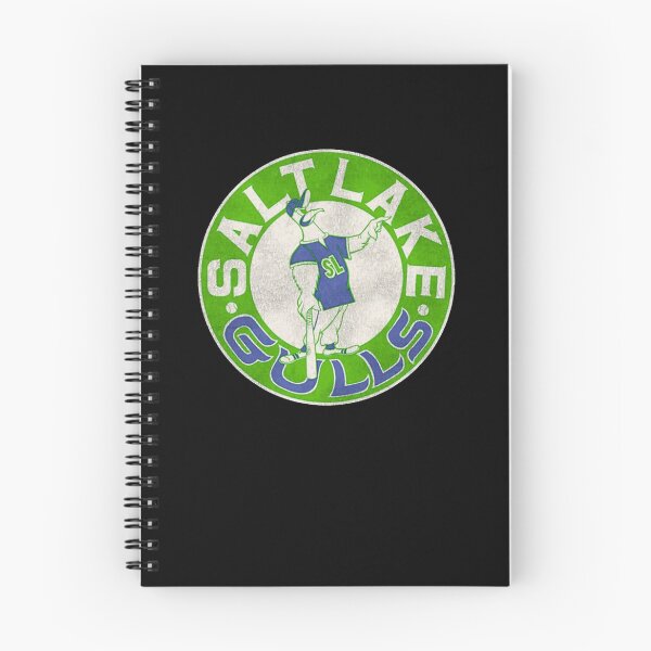 Item preview, Vintage Sports Mascot Seagull Baseball Circle Badge designed and sold by HannahHerronn.