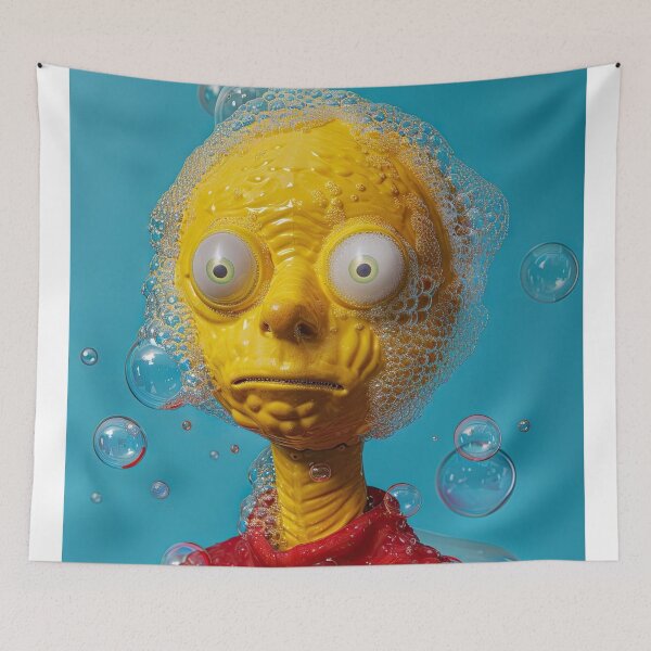 Item preview, Silent SpongeBob SquarePants cCrane Meditation designed and sold by phlndg.