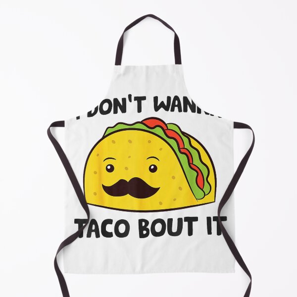 Item preview, Tacos I Don't Wanna Taco Bout It Mexican Food T-Shirt designed and sold by Stickerbynp1.