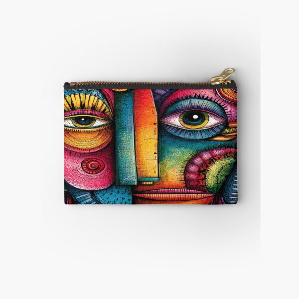 Item preview, A 440 Colorful Abstract Face designed and sold by Infopreneur1231.