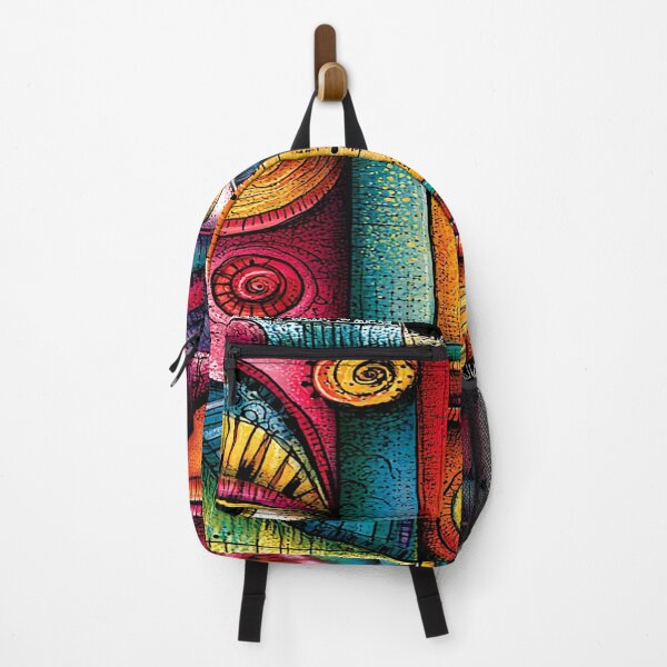 Item preview, A 440 Colorful Abstract Face designed and sold by Infopreneur1231.