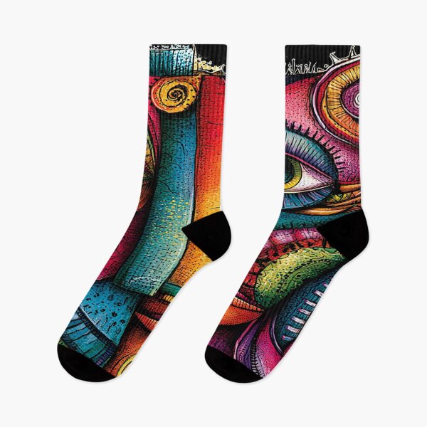 Item preview, A 440 Colorful Abstract Face designed and sold by Infopreneur1231.
