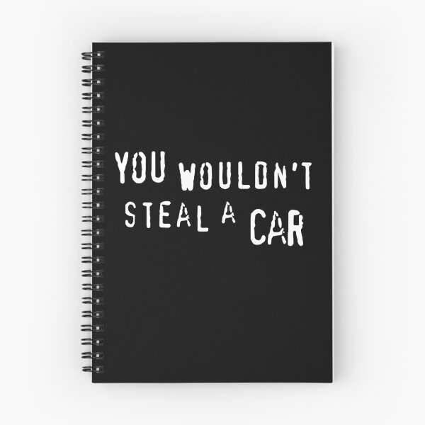Item preview, You Wouldn't Steal A Car designed and sold by KerriKerri.