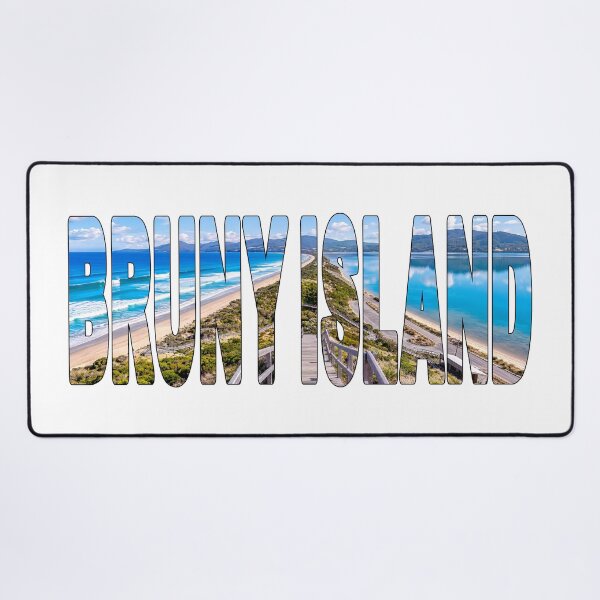 Item preview, BRUNY ISLAND - Tasmania Australia Truganini Lookout Stairs Land Bridge designed and sold by Adam Gormley.