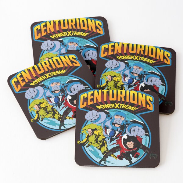 Item preview, Centurions Power Xtreme Retro Comic Art designed and sold by drawfreak.