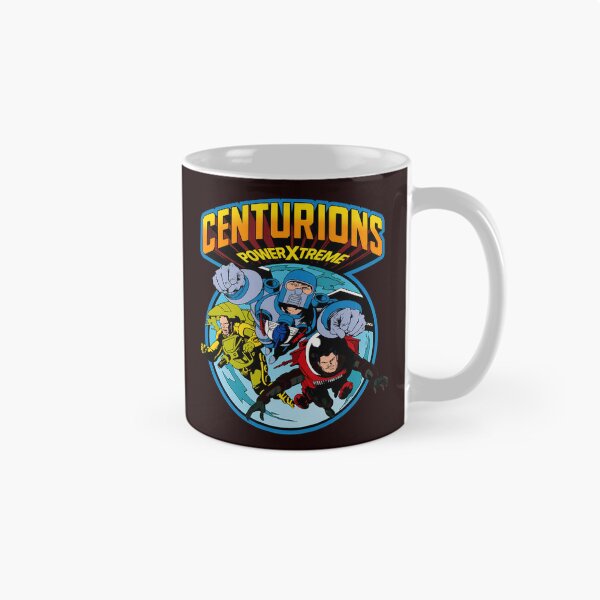 Item preview, Centuriones Poder Xtreme Arte Retro de Cómic designed and sold by drawfreak.