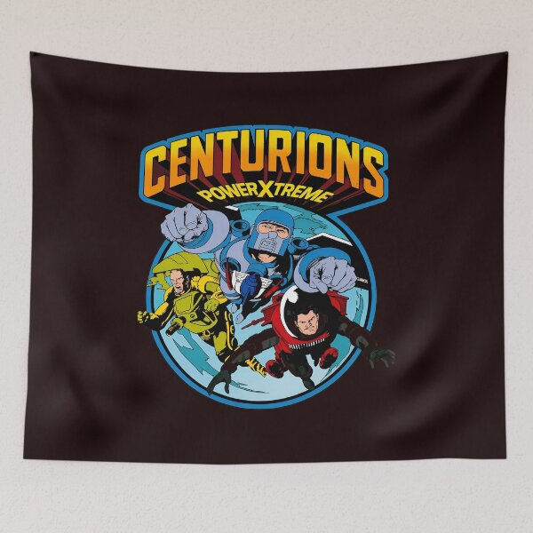 Item preview, Centurions Power Xtreme Retro Comic Art designed and sold by drawfreak.