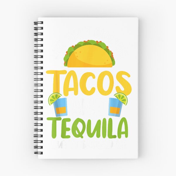 Item preview, Tacos Tequila Mexican Food Drinking Lover T-Shirt designed and sold by TheMAQ.