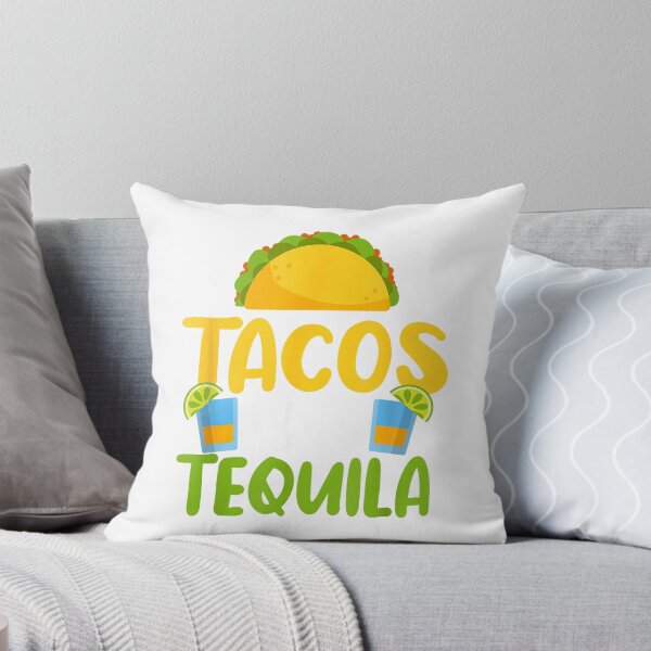 Item preview, Tacos Tequila Mexican Food Drinking Lover T-Shirt designed and sold by TheMAQ.