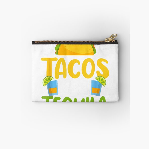 Item preview, Tacos Tequila Mexican Food Drinking Lover T-Shirt designed and sold by TheMAQ.
