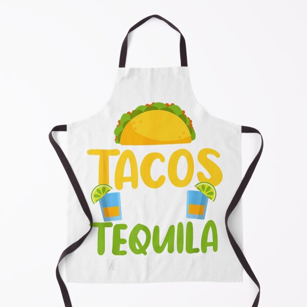 Item preview, Tacos Tequila Mexican Food Drinking Lover T-Shirt designed and sold by TheMAQ.