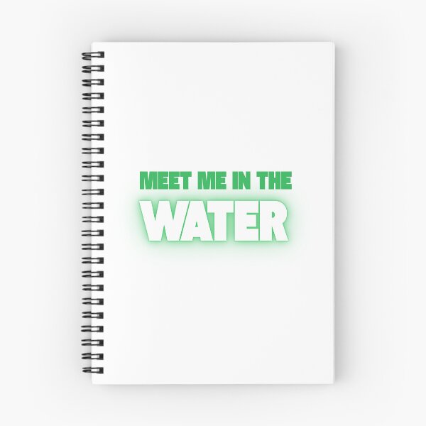 Item preview, meet me in the water designed and sold by Ifcitiesdesign.