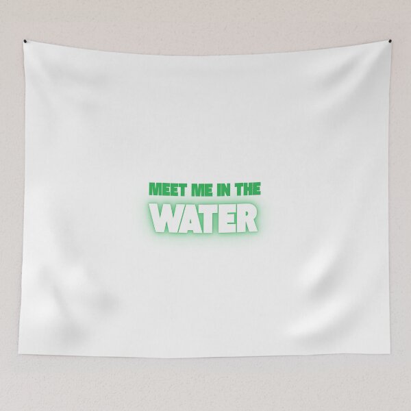 Item preview, meet me in the water designed and sold by Ifcitiesdesign.