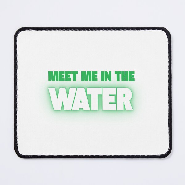 Item preview, meet me in the water designed and sold by Ifcitiesdesign.