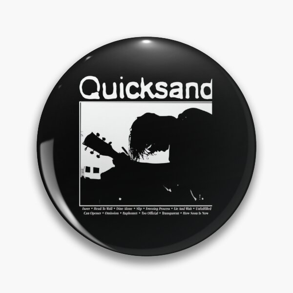 Item preview, Red Typography of Alternative Metal Band designed and sold by QuirkNestArt.