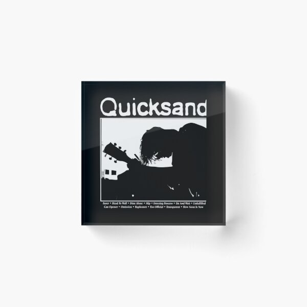 Item preview, Red Typography of Alternative Metal Band designed and sold by QuirkNestArt.