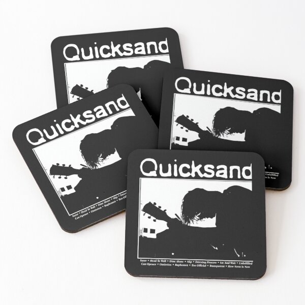 Item preview, Red Typography of Alternative Metal Band designed and sold by QuirkNestArt.