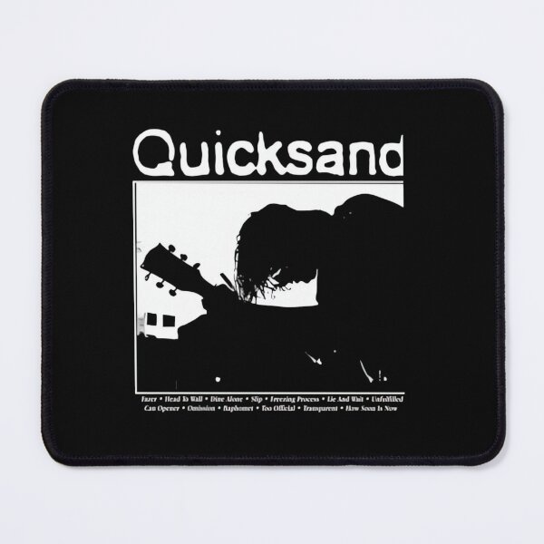 Item preview, Red Typography of Alternative Metal Band designed and sold by QuirkNestArt.
