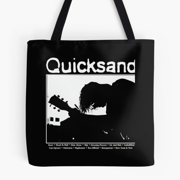 Item preview, Red Typography of Alternative Metal Band designed and sold by QuirkNestArt.