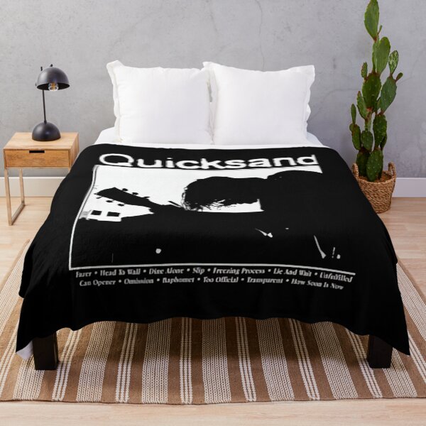 Item preview, Red Typography of Alternative Metal Band designed and sold by QuirkNestArt.