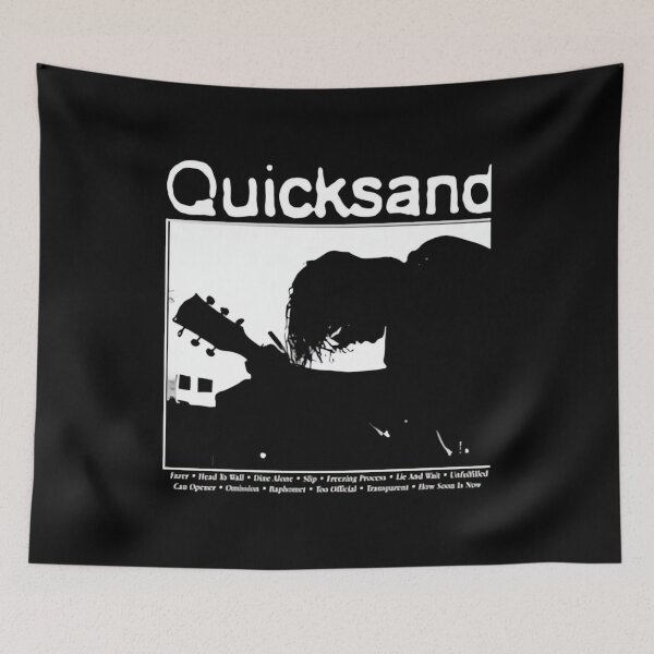 Item preview, Red Typography of Alternative Metal Band designed and sold by QuirkNestArt.