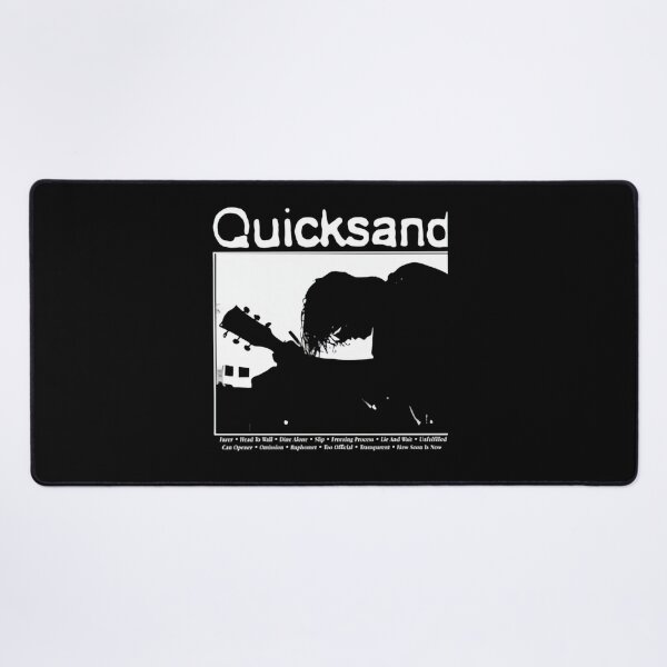 Item preview, Red Typography of Alternative Metal Band designed and sold by QuirkNestArt.
