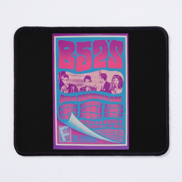 Item preview, B-52S Fillmore 1989 designed and sold by irfl.